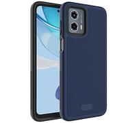 TUDIA DualShield Grip Designed for Motorola Moto G 5G Case (2023), [MergeGrip] Military Grade Tough Shockproof Slim Dual Layer Non-Slip Heavy Duty Protective Phone Case Cover (Indigo Blue)