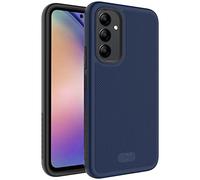 TUDIA DualShield Grip Designed for Samsung Galaxy A54 5G Case (2023), [MergeGrip] Dual Layer Shockproof Slim Military Grade Non-Slip Tough Heavy Duty Protective Phone Case Cover (Indigo Blue)