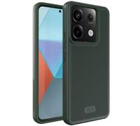 TUDIA DualShield Grip Designed for Xiaomi Redmi Note 13 Pro 5G / Poco X6 5G Case (NOT FIT POCO X6 PRO), [MergeGrip] Military Grade Dual Layer Shockproof Slim Heavy Duty Protective Cover (Pine Green)