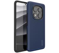 TUDIA DualShield Grip Designed for Xiaomi Redmi Note 14 Pro 5G Case (2025), [MergeGrip] Military Grade Dual Layer Shockproof Tough Heavy Duty Protective Phone Cover (Indigo Blue)