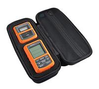 TUDIA Hard Travel EVA Shock Absorption Carrying Storage Case Compatible with ThermoPro TP-20 / TP-08S / TP-07 Wireless Remote Digital Cooking Food Meat Thermometer, Black
