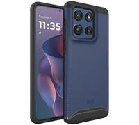TUDIA Merge [Military Grade] Designed for Motorola Moto G Stylus 5G (2025) Case - [Drop Tested] Dual Layer Shockproof Rugged Grip Heavy Duty Protective Phone Cover (Indigo Blue)