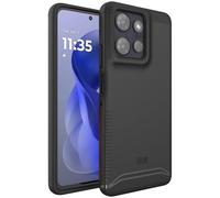 TUDIA Merge [Military Grade] for Moto G Power 5G (2025) Case - [Drop Tested] Dual Layer Shockproof Rugged Grip Heavy Duty Moto G Power 2025 5G Phone Cases Cover (Matte Black)