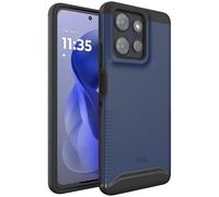 TUDIA Merge [Military Grade] for Moto G Power 5G (2025) Case - [Drop Tested] Dual Layer Shockproof Rugged Grip Heavy Duty Moto G Power 2025 5G Phone Cases Cover (Indigo Blue)