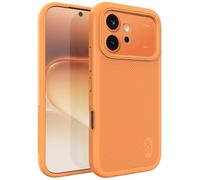 TUDIA MergeGrip Designed for Honor 600/600 Pro Case (2026), [Military Grade Drop Tested] Dual Layer Rugged Heavy Duty Shockproof Protective Phone Cover - Orange