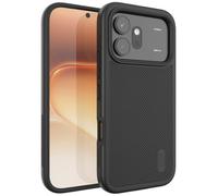 TUDIA MergeGrip Designed for Honor 600/600 Pro Case (2026), [Military Grade Drop Tested] Dual Layer Rugged Heavy Duty Shockproof Protective Phone Cover - Matte Black