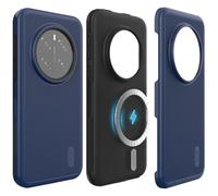 TUDIA MergeGrip Designed for Honor Magic 7 Pro Case 5G (2025), [Magsafe Compatible] Military Grade Dual Layer Shockproof Slim Tough Heavy Duty Phone Cases Cover (Indigo Blue)
