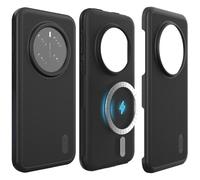 TUDIA MergeGrip Designed for Honor Magic 7 Pro Case 5G (2025), [Magsafe Compatible] Military Grade Dual Layer Shockproof Slim Tough Heavy Duty Phone Cases Cover (Matte Black)