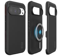 TUDIA MergeGrip for Google Pixel 10 & Pixel 10 Pro Case (2025) - [Magsafe Compatible] Military Grade Drop Tested Dual-Layer Rugged Shockproof Heavy Duty Protective Phone Cases (Matte Black)