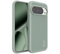 TUDIA MergeGrip for Google Pixel 10 & Pixel 10 Pro Case (2025) - [Military Grade Drop Tested] Dual-Layer Rugged Shockproof Heavy Duty Protective Phone Cases (Green Lily)