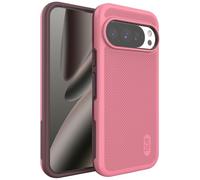 TUDIA MergeGrip for Google Pixel 10 & Pixel 10 Pro Case (2025) - [Military Grade Drop Tested] Dual-Layer Rugged Shockproof Heavy Duty Protective Phone Cases (Smokey Pink)