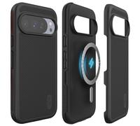 TUDIA MergeGrip for Google Pixel 10 & Pixel 10 Pro Case (2025) - [Pixelsnap and Magsafe Compatible] Military Grade Drop Tested Dual-Layer Rugged Shockproof Heavy Duty Protective (Matte Black)