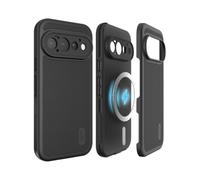 TUDIA MergeGrip Magsafe for Google Pixel 11 Pro Case - Matte Black | Magsafe & Pixelsnap Compatible Military Grade Dual-Layer Shockproof Tough Heavy Duty Protective Phone Case Cover