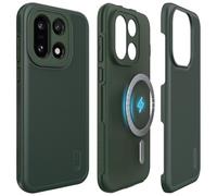 TUDIA MergeGrip [Military Grade] for OnePlus 15 5G Case (2025) - [Magsafe Compatible] Dual Layer Shockproof Rugged Heavy Duty Tough Protective Phone Case Cover (Pine Green)
