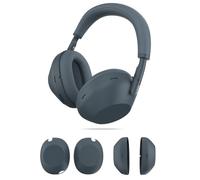 TUDIA Snap-On PC Case for Sony WH-1000XM6 (2025) Headphones - Slim Shockproof Lightweight Hard Shell Ear Cup Protectors [Left & Right Covers Only] (Midnight Blue)