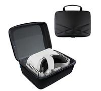 TUDIA Travel EVA Carrying Hard Case Compatible with Oculus Go VR Headset (Fits Controller & Charger), Water Resistant Portable Storage Bag Shockproof Drop Protection [CASE ONLY, Device NOT Included]