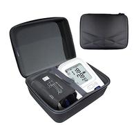 TUDIA Travel EVA Empty Hard Carrying Case Compatible with CAZON/Omron 3/5 / 7 Series (BP7100 / BP742N), Portable Storage Bag for Upper Arm Blood Pressure Monitor [Case ONLY, Device NOT Included]