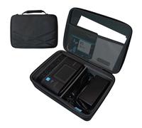 TUDIA Travel EVA Empty Hard Case Compatible with Canon Selphy CP1200/CP1300/CP1500, [CASE ONLY] Water Resistant Portable Storage Drop Protection for Compact Photo Printer Carrying Case with Handle