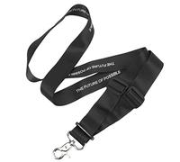 Tudin Remote Controller Lanyard - Hands Free Comfortable Adjustable Neck Strap for Drones & FPV Remotes (Black)