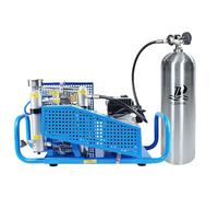 TUDIVING-4500Psi Diving Compressor | Pcp Air Compressor | Auto-Stop | 100L/min | High Pressure Compressor | for Diving/PCP Rifle/Paintball Air Gun