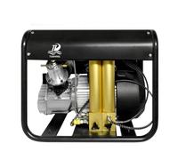 TUDIVING-4500Psi Scuba Air Compressor | PCP High Pressure Compressor | Built-in Two Stage Water-Oil Filter | 110V/220V | Automatic Shutdown | for Scuba Diving/Firefighting/Paintball(TXEDM042)