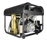 TUDIVING-High Pressure PCP Air Compressor Built-in Water Cooling and Filtration System Auto Stop Version Electric High Pressure Pump for Filling Scuba Diving Tank Paintball Air Rifle 220V (TXEDT032)