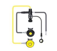 TUDIVING-Scuba Diving Breathing Regulator Underwater Dive Mouth Bite Scuba Diving Reducer Diving Accessories Diving Equipment