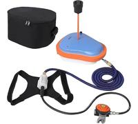 TUDIVING-Scuba Diving Ventilator,Dive Portable Lungs,Tankless Underwater Breathing Device with Scuba Regulator for Recreational Diving Fishing Snorkeling