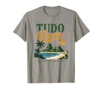 Tudo Bem! Só energia boa e o resto que se resolva! Brazilian T-Shirt