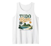 Tudo Bem! Só energia boa e o resto que se resolva! Brazilian Tank Top