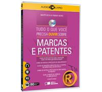 Tudo o que Você Precisa Ouvir Sobre Marcas e Patentes - Audiolivro (Em Portuguese do Brasil)
