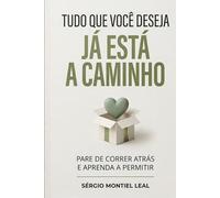TUDO QUE VOCÊ DESEJA JÁ ESTÁ A CAMINHO: PARE DE CORRER ATRÁS E APRENDA A PERMITIR