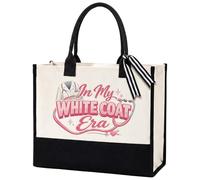 Tudomro White Coat Ceremony Gifts Tote Bag for Doctor
