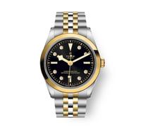 TUDOR Black Bay 36 Diamond Men's 18ct Gold & Steel Watch