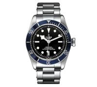 TUDOR Black Bay 41mm Men's Stainless Steel Bracelet Watch