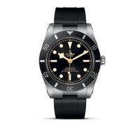 TUDOR Black Bay 54 Men's Black Strap Watch