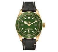 Tudor Black Bay 58 18ct Yellow Gold & Leather Strap Watch