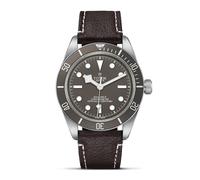 TUDOR Black Bay 58 925 Brown Leather Strap Watch