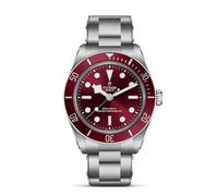 TUDOR Black Bay 58 Burgundy Dial 3-Link Stainless Steel Bracelet Watch