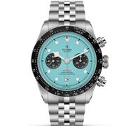 TUDOR Black Bay Chrono Flamingo Blue Watch TUD-195