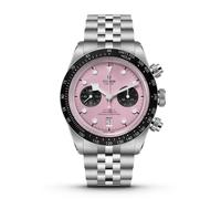 TUDOR Black Bay Chrono "Miami Pink" Bracelet Watch