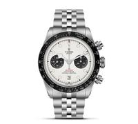 TUDOR Black Bay Chrono Opaline 5-Link Stainless Steel Bracelet Watch