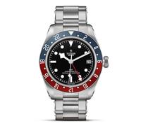 TUDOR Black Bay GMT Men's Stainless Steel Bracelet Watch