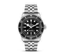 TUDOR Black Bay Men's Black Dial & Stainless Steel Bracelet Watch