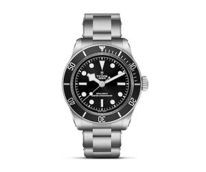 TUDOR Black Bay Men's Stainless Steel Bracelet Watch