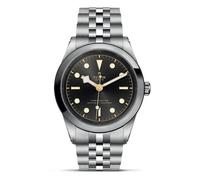 Tudor Black Bay 41 Men's Black Dial & Stainless Steel Watch