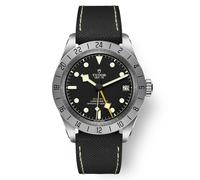 Tudor Black Bay Pro Men's Black Fabric Strap Watch
