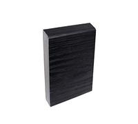 Tudor Board Mock Woodgrain Polyurethane Plank (Sample) - Black