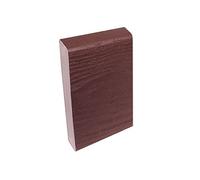 Tudor Board Mock Woodgrain Polyurethane Plank (Sample) - Rosewood