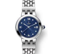 Tudor Clair De Rose Ladies' 30mm Diamond & Stainless Steel Bracelet Watch